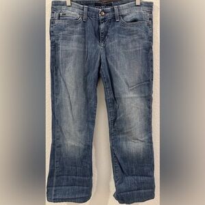 Joe’s Jeans Provocateur Bootcut Women’s 31 Sidney Wash Mid Rise Stretch Denim